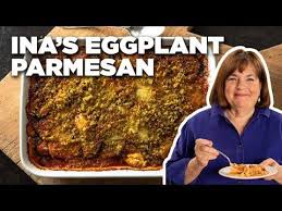 Cook Roasted Eggplant Parmesan With Ina Garten Food Network Youtube In 2020 Food Network Recipes Eggplant Parmesan Eggplant Recipes Parmesan