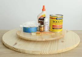 Ikea Hack Giant Diy Lazy Susan Diy Lazy Susan Kitchen Hacks Diy Lazy Susan