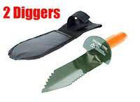 Some underwater metal detectors are great because they will search beneath these hard and solid surfaces, however, some of them are not when looking for the best underwater metal detector, keep your priorities in mind. 12 Serrated Edge Digging Tool Use With A Metal Detector Shovel Digger Ebay