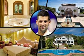Novak djokovic lost one of his two opening matches at the adria tour, as elite men's tennis returned for the first time since being suspended due to the coronavirus. Novak Buys Marbella Palace For 10 Million 8 Bathrooms Pool Home Theater Spa Unreal Views Telegraf Rs