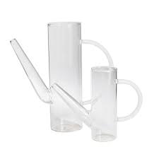 Appliances, bathroom decorating ideas, kitchen remodeling, patio furniture, power tools, bbq grills, carpeting, lumber, concrete, lighting, ceiling fans and more at the home depot. Arlo Clear Glass Indoor Decorative Watering Can In Assorted Sizes Winnoby