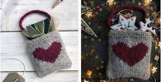Maybe you would like to learn more about one of these? Cute Heart Knitted Gift Bag Free Knitting Pattern