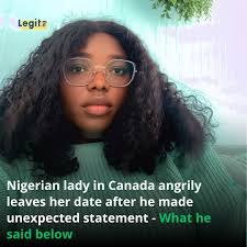 A lady based in Canada went