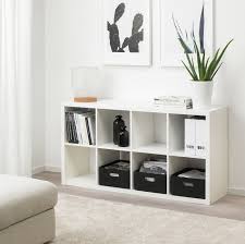 Bullig Box Schwarz Kallax Regal Ikea Kallax