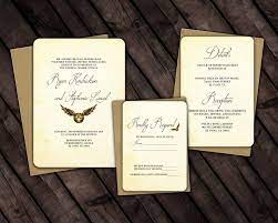 Harry Potter Inspired Wedding Invitation Suite Template Microsoft Word Digi Harry Potter Wedding Invitations Wedding Invitations Wedding Invitation Suite