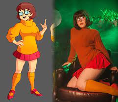 Velma Dinkley Scooby Doo Cosplay Costume Ready to Ship - Etsy