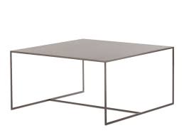 Stained coffee table with painted white top from rachel bishop designs. Design Painted Metal Coffee Tables Archiproducts