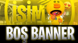 Brawl stars, diğer moba oyunlarının yaptığı gibi çok çeşitli oynanabilir karakterlere sahiptir. Bos Banner Brawl Stars Youtube