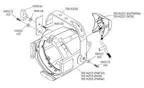 Etc S4 Par Parnel Base Assembly Parts Diagram And Where To Order Parts From Landscape Lighting Stage Lighting Lighting Parts