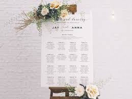 Wedding Table Charts Wedding Table Charts Elegant