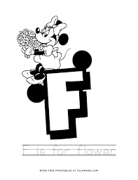 For over a year now i have been publishing ideas for helping kids learn their letters in my 101 ways to teach the alphabet series. Free Printable Mickey Mouse Abc Letter Tracing For Preschoolers Tulamama
