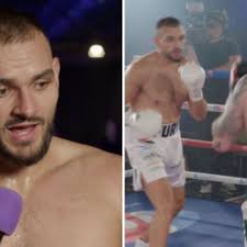 Roman Fury vs Ryan Hibbert LIVE RESULTS: Roman WINS debut as Tyson, Tommy  and John make ring walk
