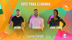 Qual dos participantes que estão no 9º paredão irá sair do programa nesta. Globo Em On Twitter E O Paredao Ta Formado Quem Voce Quer Eliminar Arthur Gilberto Ou Karol Conka Corre Pro Gshow Pra Votar Https T Co Vfiziowt9o Bbb21 Redebbb Https T Co Nex7kehifq