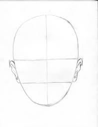 Next, lines are drawn from the bottom of that line to the edges of the circle creating the shape of the face (step 2). How To Draw A Face Proportions Made Easy 14 Steps Instructables