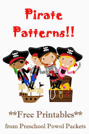 Free Pirate Patterns Preschool Packet Pirate Preschool Preschool Pirate Theme Pirate Activities