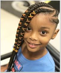 Be sure that their hair is detangled and entirely moisturized. 103 Adorable Braid Hairstyles For Kids