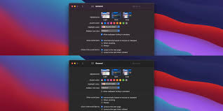 Windows night mode is an accessibility feature provided by microsoft windows, the world's most popular computer operating system. Macos 11 Big Sur Adds New Option To Disable Desktop Tinting To Make Dark Mode Even Darker 9to5mac