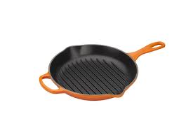 We did not find results for: Le Creuset Grillpfanne Rund Signature 26cm Ofenrot Efa Kaufl