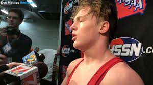 State wrestling: West Sioux's Adam Allard, Lisbon's Cael Happel halfway to  4-peat