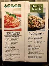 Shirataki noodles come in several varieties, so you can have fettuccine one night and spaghetti another. Healthy Noodle Costco Ingredients Spring Cleaning Is In The Air So Why Not Clean Up Your Diet