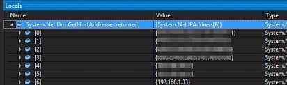 Get Ip V4 Of Client Client Machine Asp Net Stack Overflow