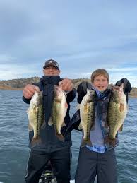 Where to fish on new melones lake. Lake New Melones Fishing Report By Christian Ostrander Rb Bass Fishing