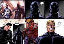 You see, black noir is a creation of vought international, designed to kill homelander should he ever go rogue. The Boys Black Noir S Homelander Comic Twist Now Impossible On The Show