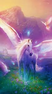 Unicorn Wallpapers Free By Zedge Pop art cute unicorn fantasy cartoon vector illustration graphic design.