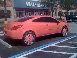Pink Pontiac G6 It S Pink Lol Fancy Cars Pontiac Cool Cars