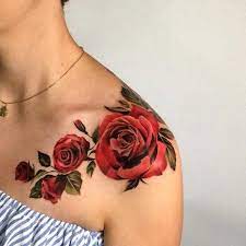 Beautiful red rose vine tattoos. The Top 75 Best Rose Tattoo Ideas In 2021