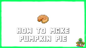 And speaking of simple, this easy pumpkin pie recipe offers a foolproof way to handle the dough for the crust. Minecraft 1 17 How To Make Pumpkin Pie 2021 Youtube