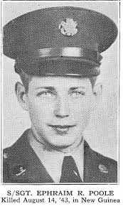 CPL Ephraim R. Poole (1923-1943)