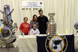 More bio, uniform, draft, salary info. Vince Dunn Celebrates The Stanley Cup In Lindsay