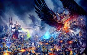 Check spelling or type a new query. Wallpaper Demon Space Wolves Chaos Space Marines Warhammer 40 000 Magnus The Red Primarch Thousand Sons Images For Desktop Section Fantastika Download