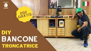 However, i know how often i use the dogs on my european bench to hold things. Tavolo Per Troncatrice The Best Miter Saw Station Of Youtube Youtube