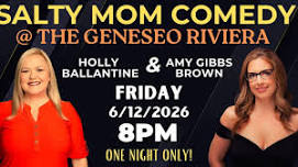 Salty Mom Stand Up Comedy Tour