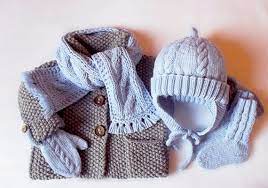Handknit By Pillandbaby Hat And Scarf Set In Baby Wool Por Pilland Baby Knitwear Baby Knitting Baby Knitting Patterns