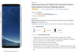 Why does the samsung galaxy s8 ac. Samsung Galaxy S8 And S8 Get Massive Discounts Ahead Of Note 8 Launch Ibtimes India