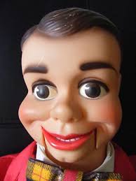 1967 Little Ricky Ventriloquist Doll Juro Dummy Puppet