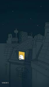  Noche Langit Malam Latar Belakang Wallpaper Ponsel