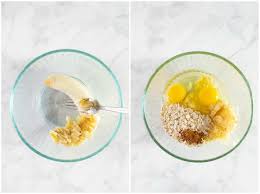 When griddle is hot, pour about 1/4 cup of pancake batter per pancake. Banana Egg Oat Pancakes Meaningful Eats