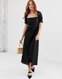 Asos Design Prairie Broderie Maxi Dress Best Summer Dresses Asos Summer Dresses Asos Dress