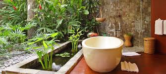 It can be a place to relax and unwind in a bath after a stressful day. Amazing Open Air Villa Bathrooms You Will Find In Bali