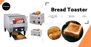 Menyiapkan dua potong roti bakar bisa menyita waktu yang sudah terbatas di pagi hari. Toaster Alat Pemanggang Roti Mesin Panggangan Roti Tawar
