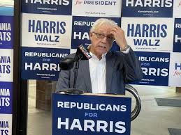 Former GOP Rep. Greenwood, local Republicans campaign for Harris-Walz in  Wilkes-Barre