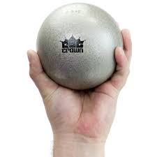 The shot put competition for men has been a part of the modern olympics since their revival in 1896, and women's competition began in 1948. 4 5kg 9 9lbs Shot Put Cast Iron Weight Shot Ball A Great For Outdoor Track Gymaccessoriesideas Track And Field Equipment Weight Ball Shot Put