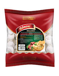 Pelmeni are dumplings of russian cuisine that consist of a filling wrapped in thin, unleavened dough. Pelmeni Babuschkini Schwein Rind Handarbeit 100 Qualitat Seit 1998