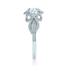 Unique Engagement Ring Styles Bow Engagement Ring Tiffany Engagement Ring Wedding Rings Engagement