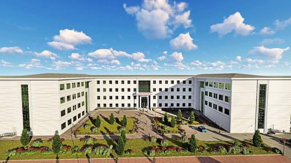 Siirt Üniversitesi Sağlık Hizmetleri MYO-Sağlık Yüksekokulu Binası İhalesi  Tamamlandı