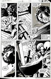Doctor Strange 36 p 27 (Victoria Bentley Opens Up A Pandoras Box As Dr.  Strange Investigates!) 1979 Comic Art For Sale By Artist Dan Green at  Romitaman.com